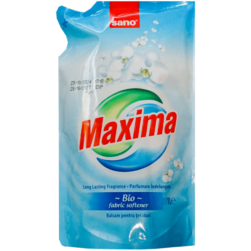 Balsam de rufe Sano Maxima Bio, 1 litru Refill 